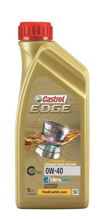 Ulje Castrol Edge W