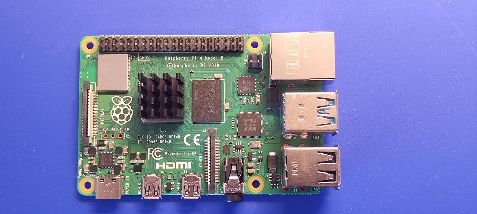 Raspberry Pi Model B Gb Ram