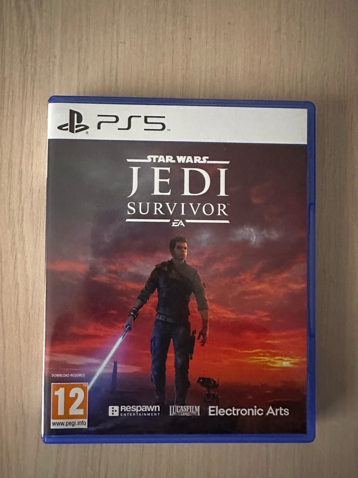 Star Wars Jedi Survivor PS5