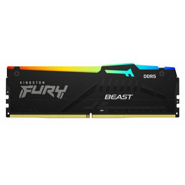 RAM DDR5 2X16Gb 5600mhz RGB Kingston Fury Beast