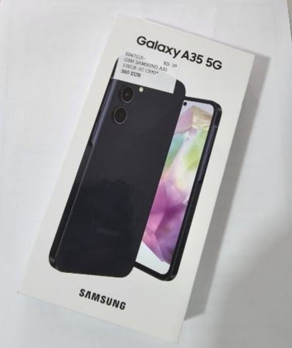 SAMSUNG GALAXY A35 5G 256GB BLACK NOVO VAKUM RAČUN 099 5790 428