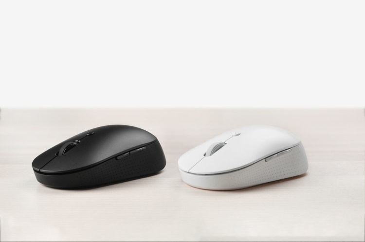 Mi Dual Mode Wireless Mouse Silent Edition Be I Ni Mi Novo Ra Un