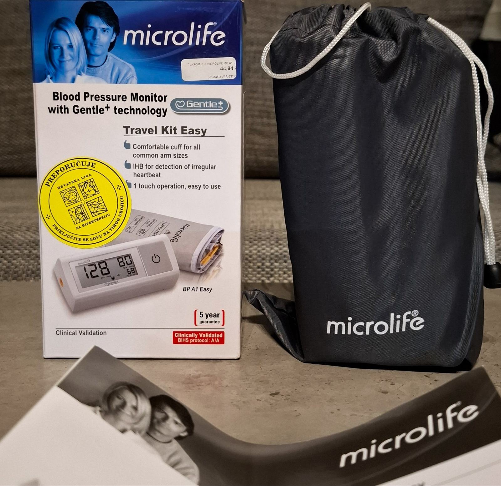 Novo Microlife Bp A Easy Tlakomjer Za Nadlakticu