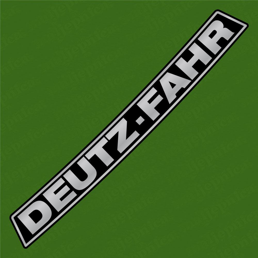 Zamjenske Naljepnice Za Traktor Deutz Fahr Deutz Fahr 3