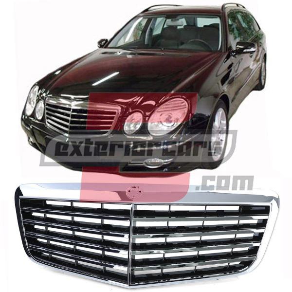 Mercedes E Klasa W S Prednja Maska Amg Crna Chrome