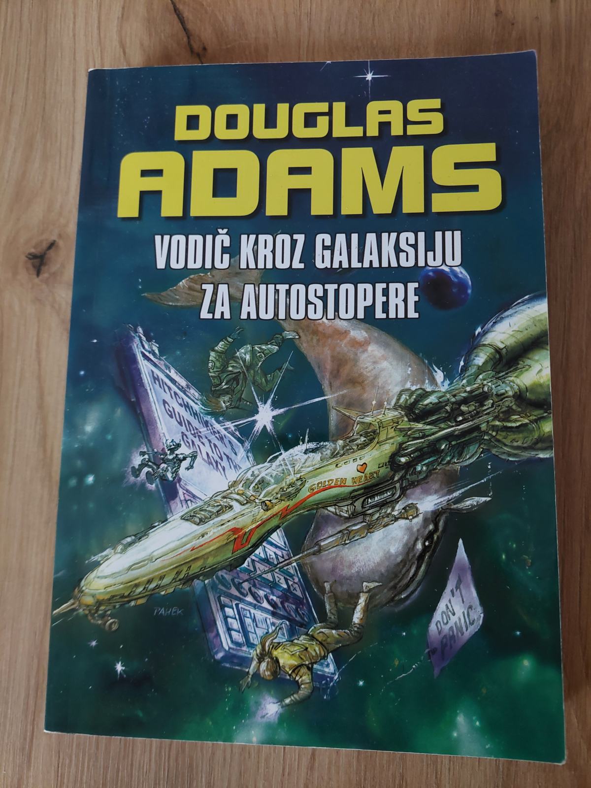 Douglas Adams Vodi Kroz Galaksiju Za Autostopere