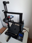 Ender 3 - odlično stanje - bogata dodatna oprema - spremno za print