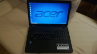 Acer Aspire E17 ES1-711  8GB RAM 250GB SSD 17,3''  Windows 10 + Office