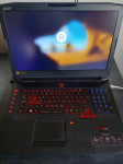 Acer Predator 17, 16gb, GTX 1060, i5-7300HQ, SSD+HDD