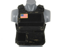 8Fields Delta soft body armor MB camo