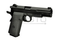 Airsoft pištolj KJ Works KP-08 Full Metal GBB (gas-blowback) BK