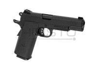 Airsoft pištolj KJ Works KP-11 Full Metal GBB (gas-blowback) BK