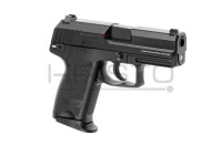 Airsoft pištolj KWA H&K USP Compact Metal Version GBB (gas-blowback) B