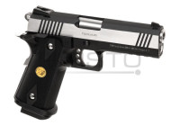 Airsoft pištolj WE Hi-Capa 4.3 OPS Full Metal GBB (gas-blowback) Silve