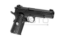 Airsoft pištolj WE Knight Hawk Full Metal GBB (gas-blowback) BK