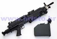 Airsoft replika A&K  M249 PARA AEG strojnica