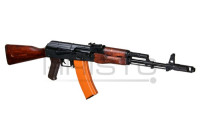 Airsoft replika APS  AK74 Blowback BK