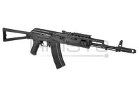 Airsoft replika APS  AKS74 Tactical Blowback BK