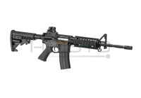 Airsoft replika APS  ASR104 M4 RIS Rifle BK