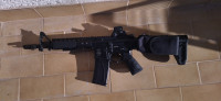 Airsoft replika M4 Bolt sa B.R.S.S. hard recoil