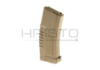 Amoeba airsoft Magazine M4 midcap spremnik S-Class 140rds TAN