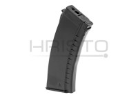 APS airsoft Magazine AK74 hicap spremnik 500rds BK