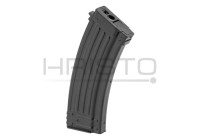 APS airsoft Magazine AK74 hicap spremnik Metal 400rds BK