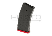 APS airsoft Magazine M4 U-MAG hicap spremnik 300rds CRVENI