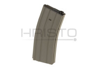 ARES airsoft Magazine M4 midcap spremnik 130rds Grey