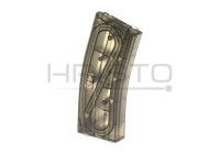 ARES airsoft Magazine M4 midcap spremnik 140rds Transparent