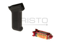 ARES airsoft Super High Torque Slim Motor + AK Slim Pistol Grip BK