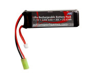 ASG airsoft - 11.1V/2200 mAh 30C LiPo Tamiya baterija