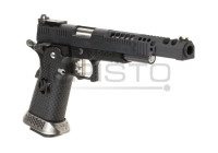 AW Custom airsoft HX2402 .38 SuperComp Race Pistol GBB (gas-blowback)