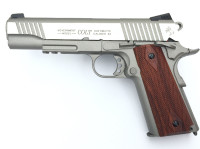 COLT 1911 RAIL GUN® CO2 STAINLESS AIRSOFT PIŠTOLJ