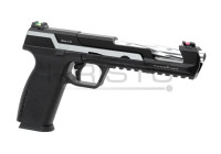 G&G Piranha SL Dual Tone GBB (gas-blowback) airsoft pištolj (zeleni pl
