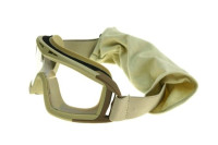 GFC Low-profile goggles – Tan