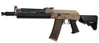 Golden Eagle 6833C AK M-Stye Duo tone DE/Black airsoft replika (bateri