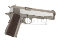 KWC airsoft M1911 Full Metal GBB (gas-blowback) pištolj CO2