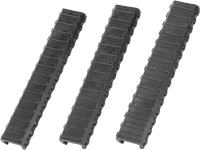 MANTA 6INCH VERY LOW PROFILE RAIL GUARD 3-PACK