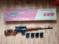 Real sword SVD