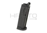 SIG Sauer P320 M18 full metal GBB (gas-blowback) magazine 21BB BK (zel