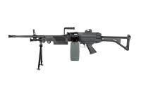 SPECNA ARMS SA-249 MK1 CORE™ MACHINE GUN AIRSOFT REPLICA - BLACK