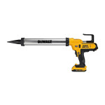 DEWALT aku pištolj za silikon DCE580D1 18V 2,0Ah