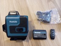 Makita 4D laserski nivelir, zelena zraka, novo !!!