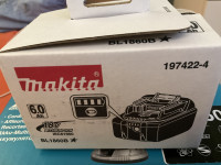 Makita 6ah Baterija original