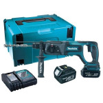 Makita DHR241Z, Makita BL1850B, Makita DC18RC i Makita Kofer - Novo!