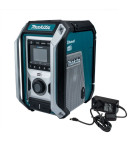 MAKITA DMR115 Akumulatorski bluetooth radio, USB, AUX, DAB+, 7,2V-18V