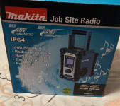 Makita DMR116, akumulatorski radio 14 / 18V (LXT i G serija), JAMSTVO