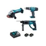 Makita set DLX3121M