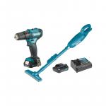 Makita set (HP333Z+CL106FZ+DC10WD+BL1016x2) CLX231X1